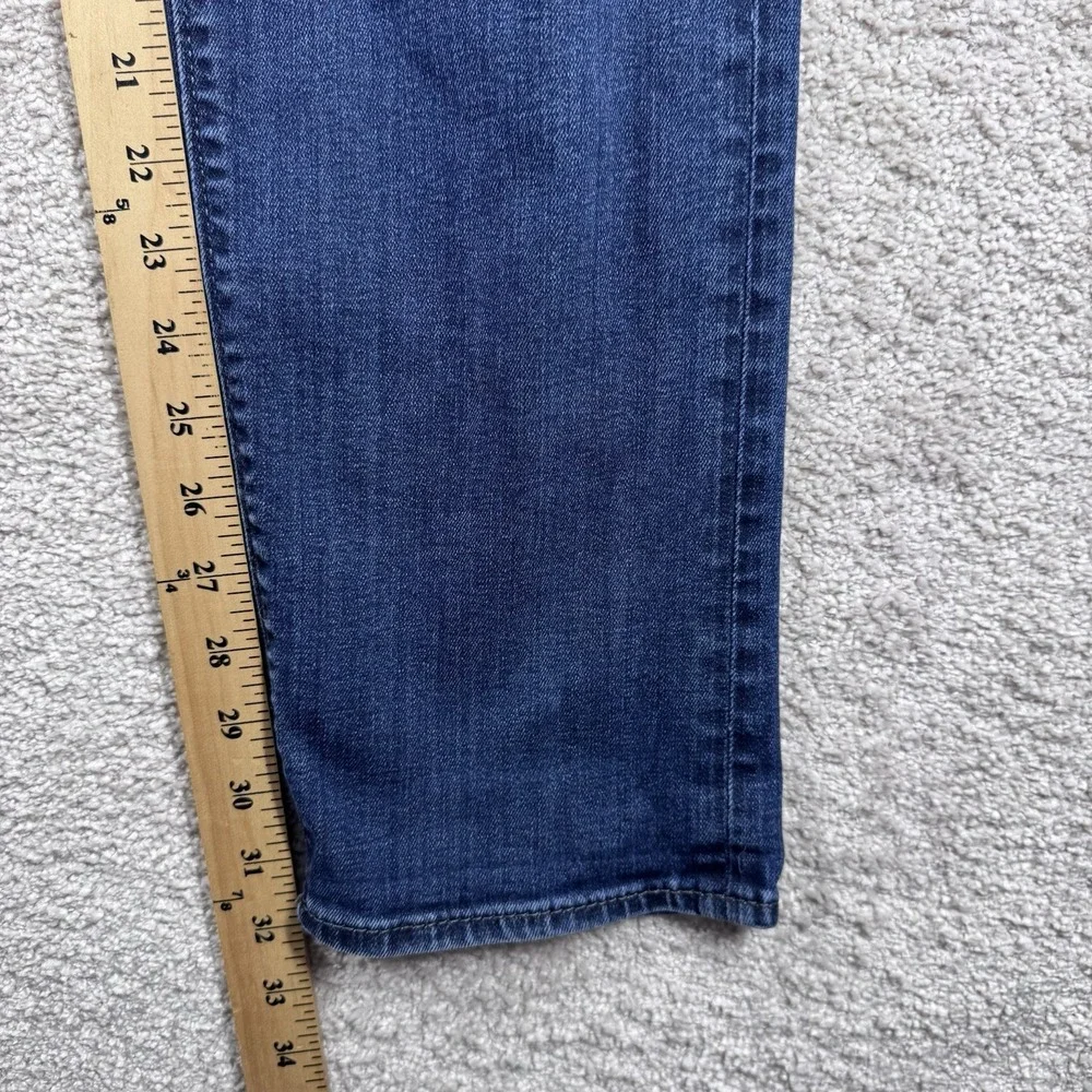 Diesel Jeans Men 32x32 Blue Buster Regular Slim Tapered Stretch Destroyed‎ Y2K